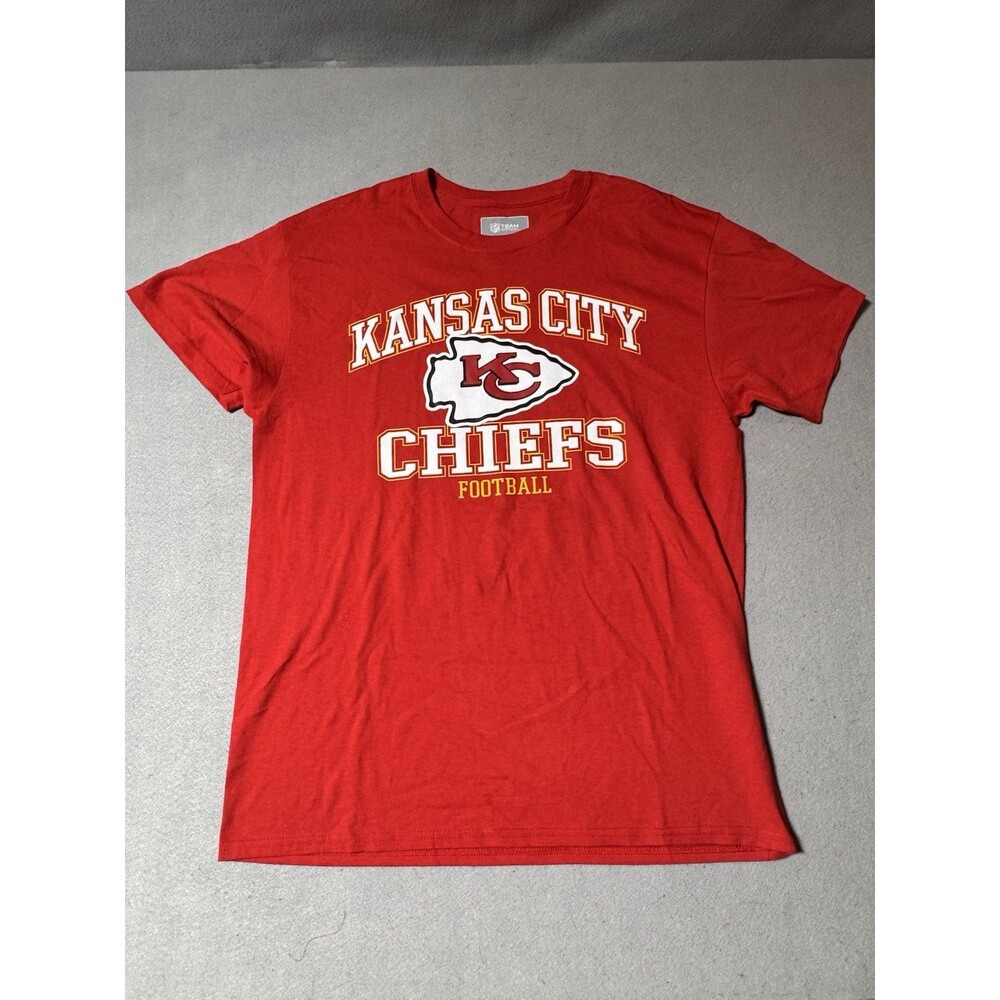 Kansas City Cheifs NFL Men Red T-shirt L